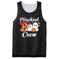 Cute Halloween Costume Preschool Boo Crew Preschool Kids Mesh Reversible Basketball Jersey Tank