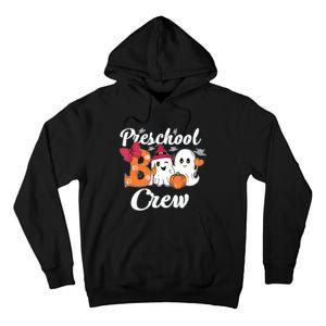 Cute Halloween Costume Preschool Boo Crew Preschool Kids Tall Hoodie