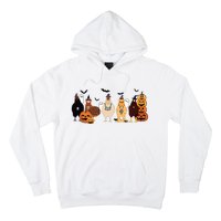 Cute Halloween Chicken Chicken Lover Halloween Gift Farmer Halloween Hoodie