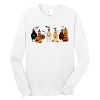 Cute Halloween Chicken Chicken Lover Halloween Gift Farmer Halloween Long Sleeve Shirt