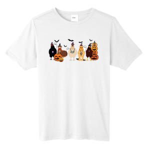 Cute Halloween Chicken Chicken Lover Halloween Gift Farmer Halloween Tall Fusion ChromaSoft Performance T-Shirt