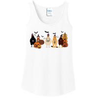 Cute Halloween Chicken Chicken Lover Halloween Gift Farmer Halloween Ladies Essential Tank