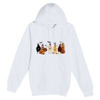 Cute Halloween Chicken Chicken Lover Halloween Gift Farmer Halloween Premium Pullover Hoodie