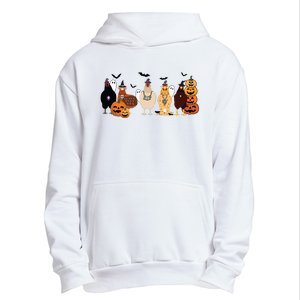 Cute Halloween Chicken Chicken Lover Halloween Gift Farmer Halloween Urban Pullover Hoodie