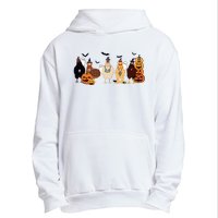 Cute Halloween Chicken Chicken Lover Halloween Gift Farmer Halloween Urban Pullover Hoodie