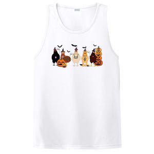 Cute Halloween Chicken Chicken Lover Halloween Gift Farmer Halloween PosiCharge Competitor Tank