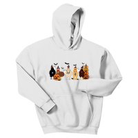 Cute Halloween Chicken Chicken Lover Halloween Gift Farmer Halloween Kids Hoodie