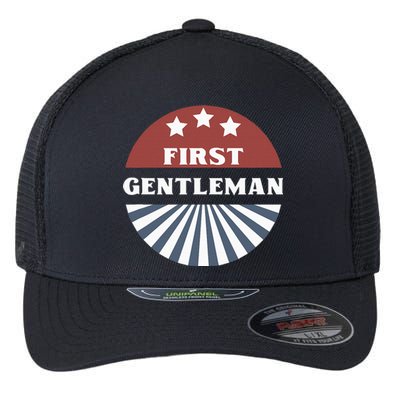 Couples Halloween Costume First Gentleman Flexfit Unipanel Trucker Cap