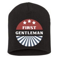 Couples Halloween Costume First Gentleman Short Acrylic Beanie