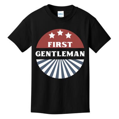 Couples Halloween Costume First Gentleman Kids T-Shirt