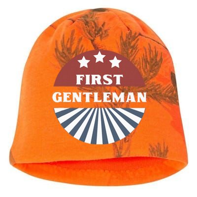 Couples Halloween Costume First Gentleman Kati - Camo Knit Beanie