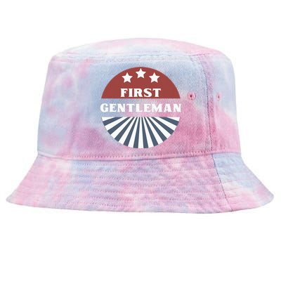 Couples Halloween Costume First Gentleman Tie-Dyed Bucket Hat