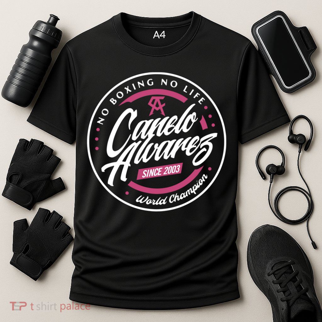 Canelo Handcrafted Cooling Performance Crew T-Shirt