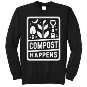 Compost Happens Sweatshirt