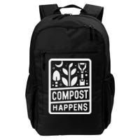 Compost Happens Daily Commute Backpack