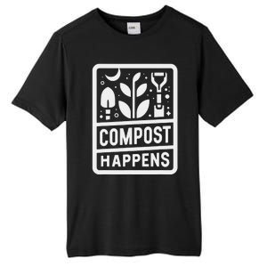 Compost Happens Tall Fusion ChromaSoft Performance T-Shirt