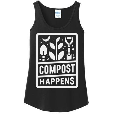 Compost Happens Ladies Essential Tank