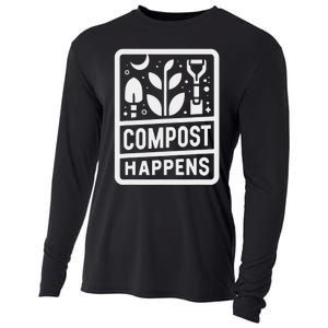 Compost Happens Cooling Performance Long Sleeve Crew