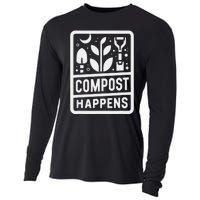 Compost Happens Cooling Performance Long Sleeve Crew