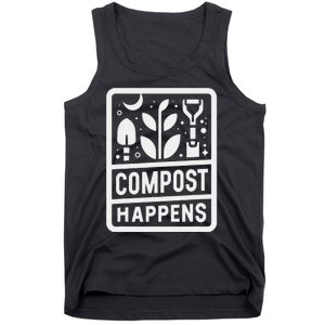 Compost Happens Tank Top