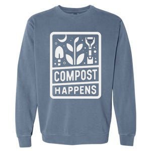 Compost Happens Garment-Dyed Sweatshirt