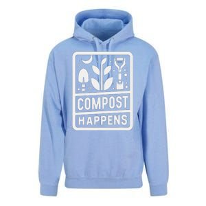 Compost Happens Unisex Surf Hoodie