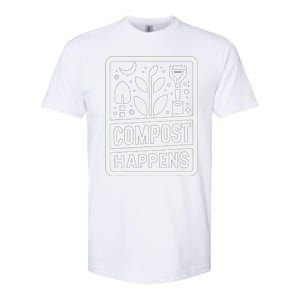 Compost Happens Softstyle CVC T-Shirt