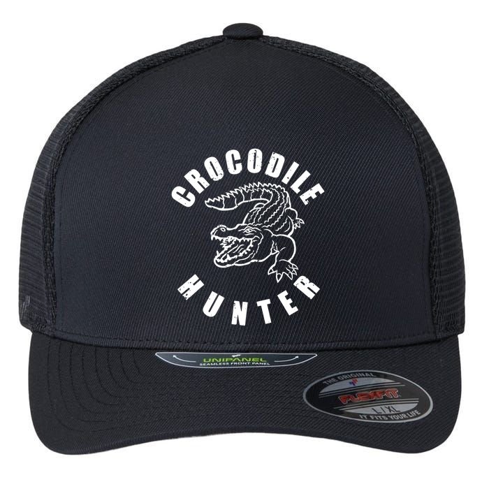 Crocodile Hunter Flexfit Unipanel Trucker Cap