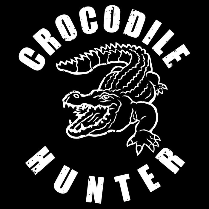 Crocodile Hunter Flexfit Unipanel Trucker Cap