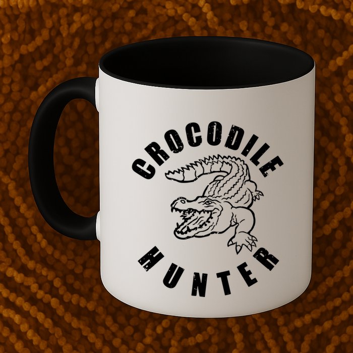 Crocodile Hunter Mug