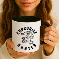 Crocodile Hunter Mug