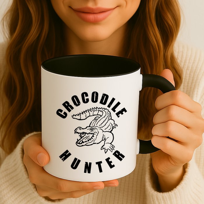 Crocodile Hunter Mug