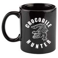 Crocodile Hunter 11oz C Handle Ceramic Mug