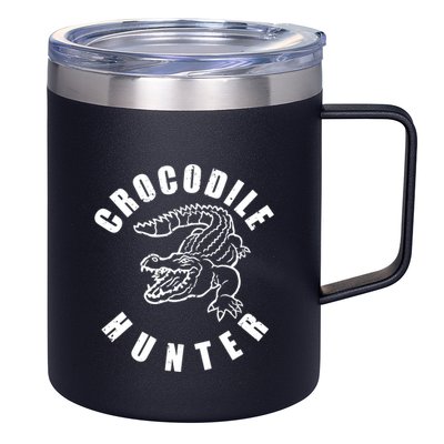 Crocodile Hunter 12oz Stainless Steel Coffee Mug