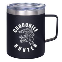 Crocodile Hunter 12oz Stainless Steel Coffee Mug