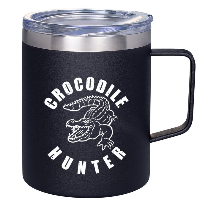 Crocodile Hunter 12oz Stainless Steel Coffee Mug