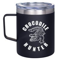 Crocodile Hunter 12oz Stainless Steel Coffee Mug