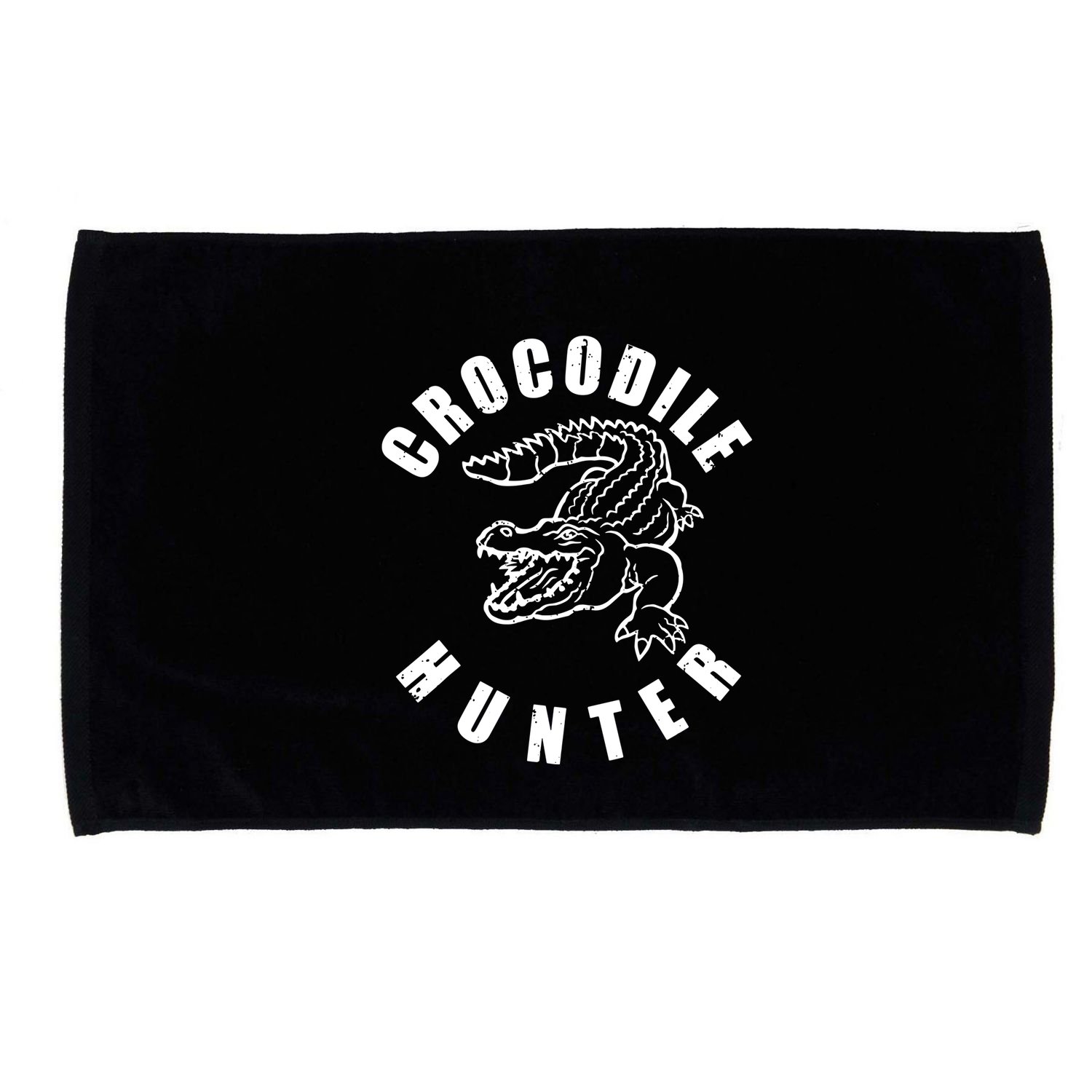 Crocodile Hunter Microfiber Hand Towel