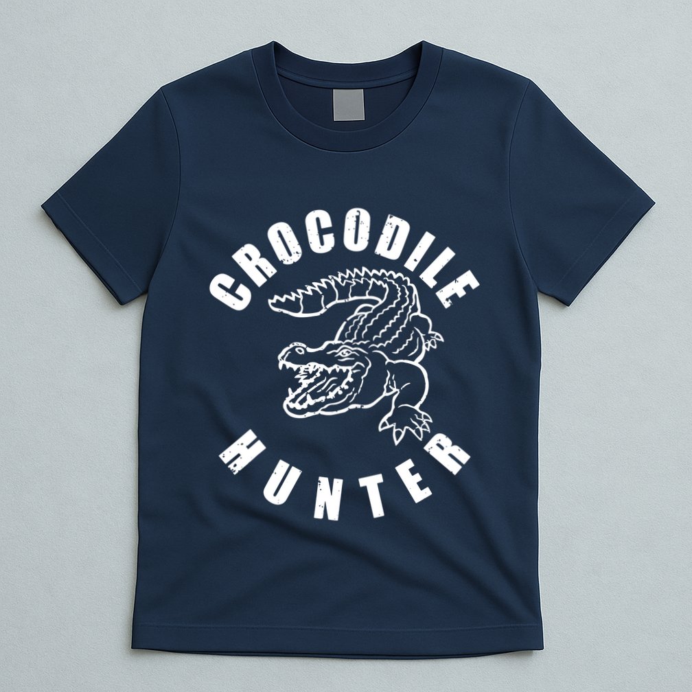 Crocodile Hunter T-Shirt