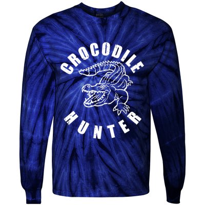 Crocodile Hunter Tie-Dye Long Sleeve Shirt