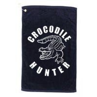 Crocodile Hunter Golf Towel