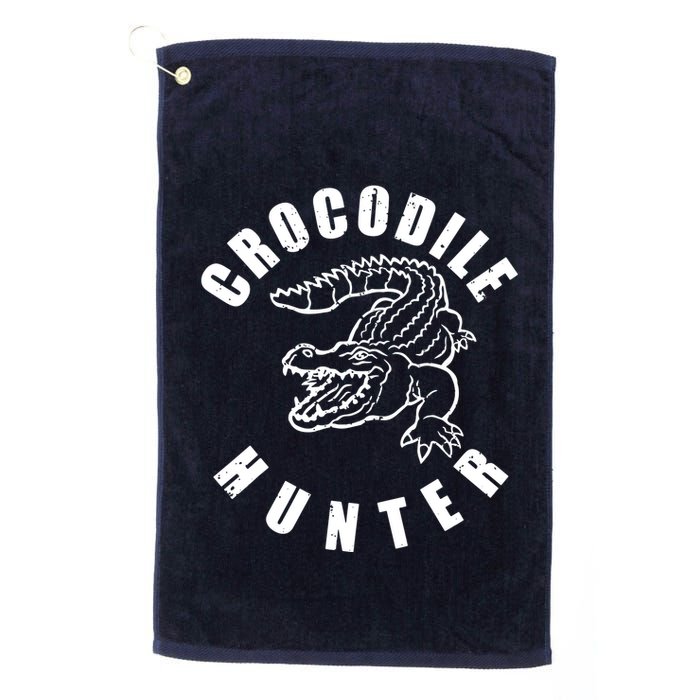 Crocodile Hunter Golf Towel