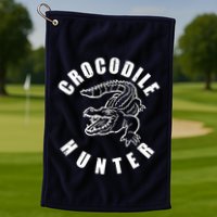 Crocodile Hunter Golf Towel