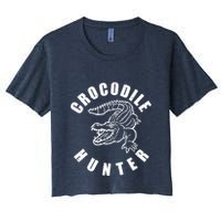 Crocodile Hunter Crop Top