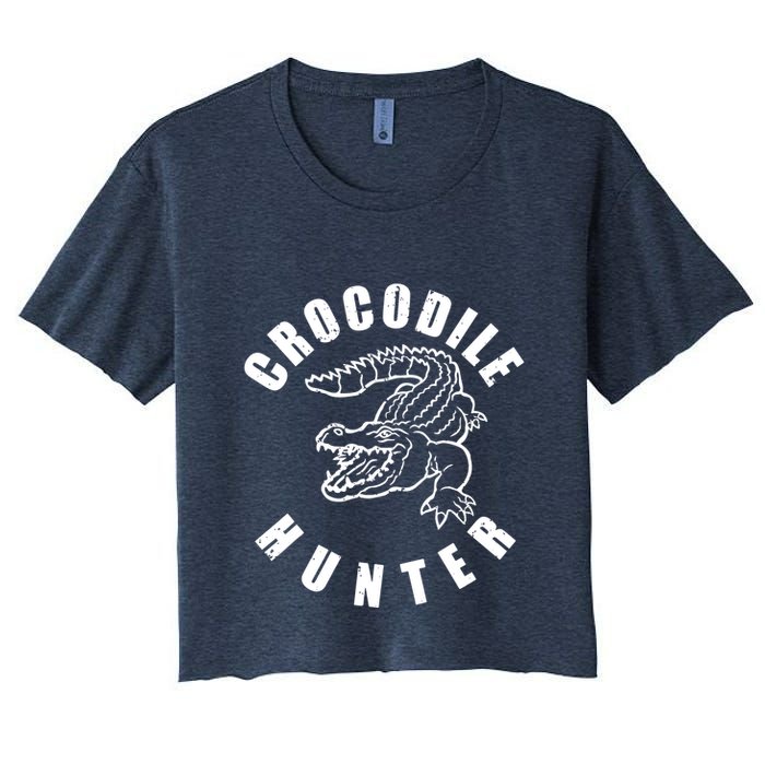 Crocodile Hunter Crop Top