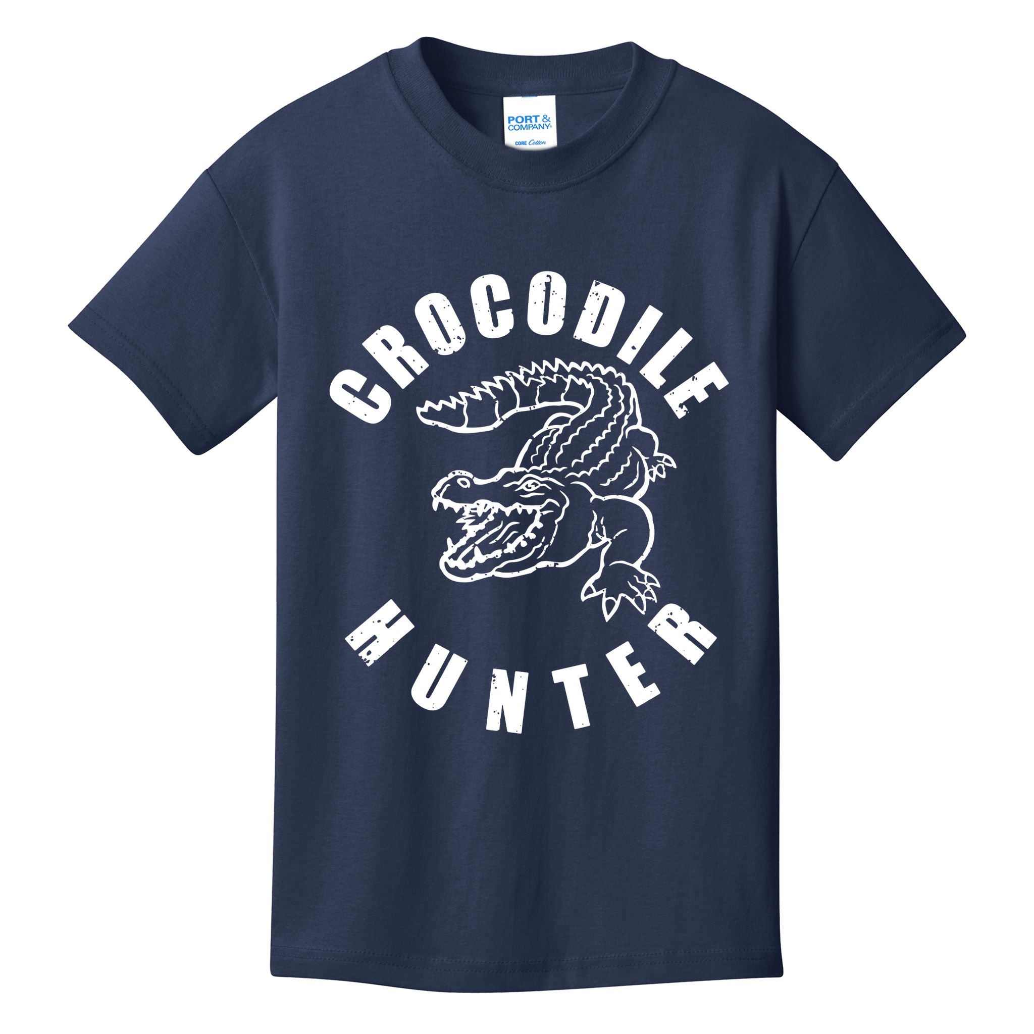 Crocodile Hunter Kids T-Shirt