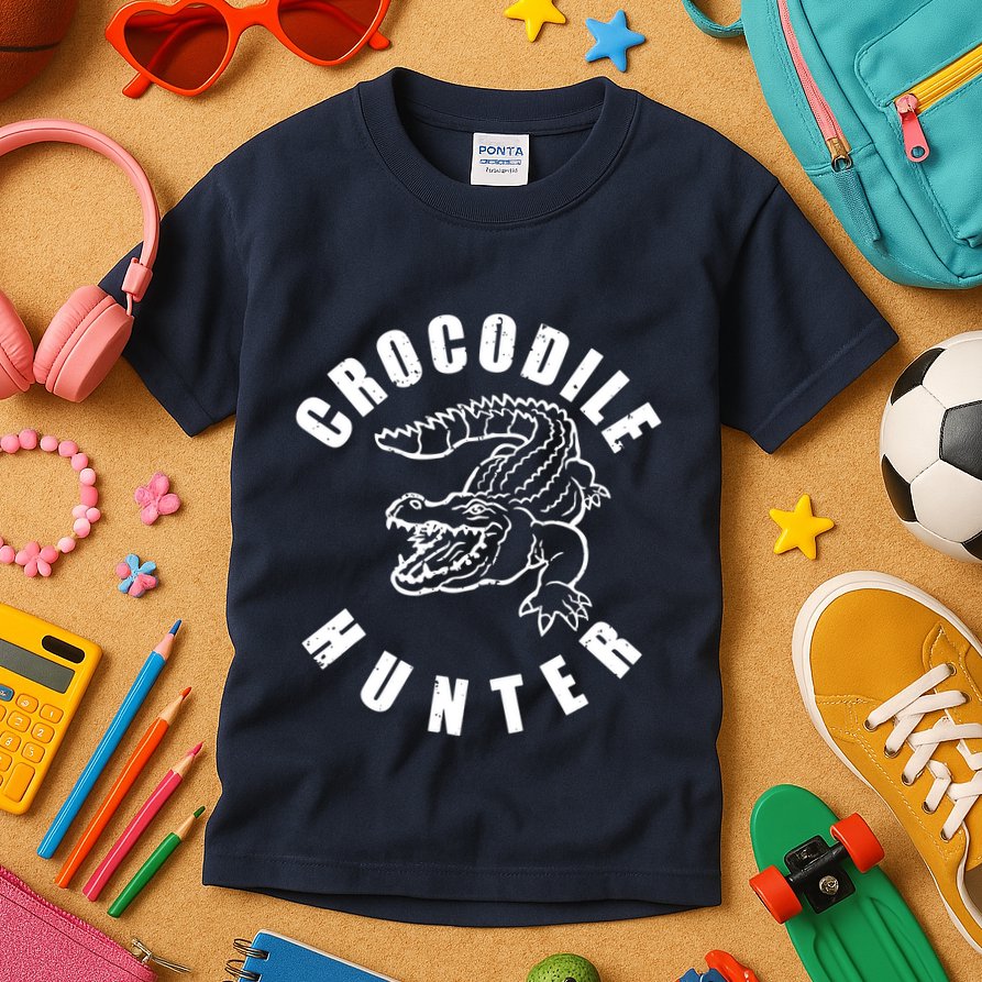 Crocodile Hunter Kids T-Shirt