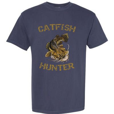 Catfish Hunter Catfish For Catfish Fisherman Garment-Dyed Heavyweight T-Shirt