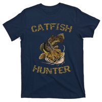 Catfish Hunter Catfish For Catfish Fisherman T-Shirt