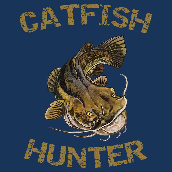 Catfish Hunter Catfish For Catfish Fisherman Bucket Hat